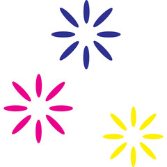 Fun Firework Illustration