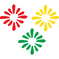 Fun Firework Illustration