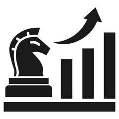 Growth Strategy glyph 