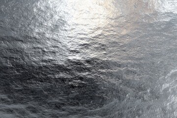 Obraz premium Modern Silver Gradient Glass Surface Elegant Luxury Abstract Backdrop