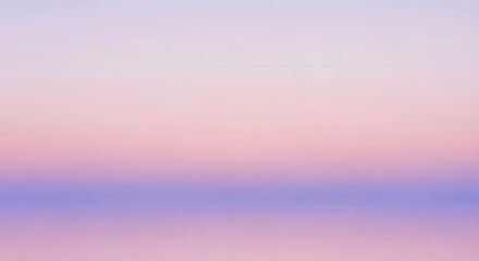 Obraz premium Soft pastel gradient background with shades of purple pink and blue creating a tranquil abstract design