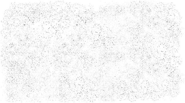 Grunge soft halftone grains texture. Vector distressed urban black texture. Spray gritty rough grunge background. Black and white textured grain effect.