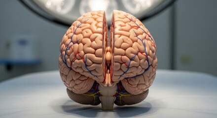 Brain Anatomy - A Detailed Surgical View.