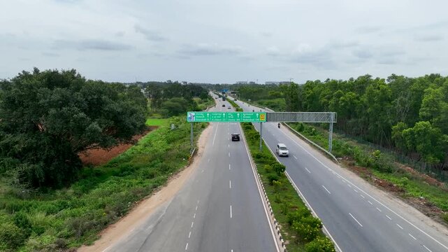 Satellite Town Ring Road | STRR in Bangalore/Bengaluru. 