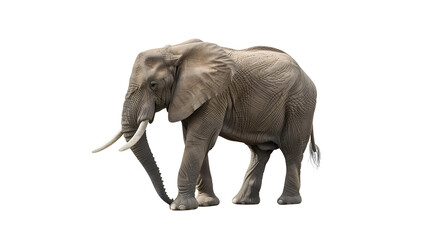 Obraz premium african elephant png