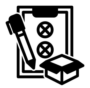 Action of revoking or nullifying a previously placed purchase or sales order (Mixed Style)
