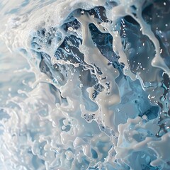 Icecap melting details