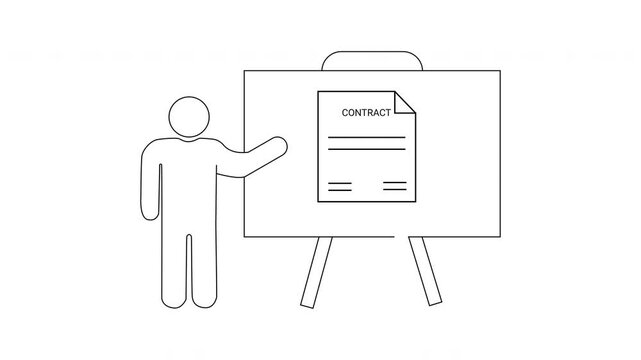 Contract Presentation - Business Agreement Outline and Explanation.