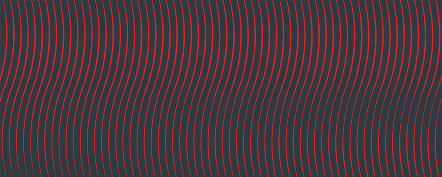 Vector halftone dots background. Colorful striped pattern. Wavy dotted texture.