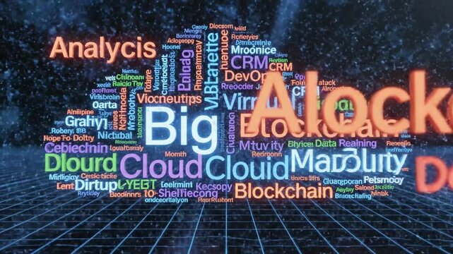 A Conceptual Visualization of Big Data, Cloud Computing, and Blockchain Technology