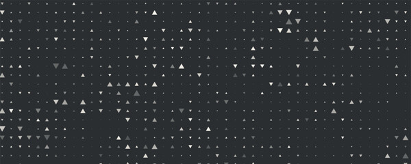 Obraz premium Vector grunge halftone dots texture background.