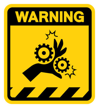 Warning Pich point Symbol Sign ,Vector Illustration, Isolate On White Background Label. EPS10