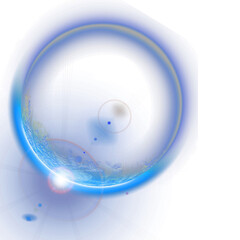 blue earth, circle angle, decorative technology circular light effect, blue, electronics, effect