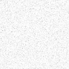 Obraz premium Black and White Seamless Grunge Overlay Texture Background, Vector