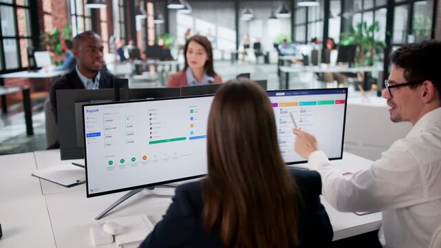 Efficient Billing And Payroll Software