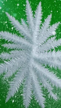 Green Screen animated frozen icee ffect on background animation freeze cold snow effect transparent scene 2 with distortion, overlay, glitch, static noise, scan lines black background, 4k video loop