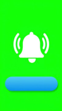 Call to Action Overlay with animated youtube subscribe button for video like bell notification channel green screen distortion, overlay, glitch, static noise, scan lines on black background, 4k loop