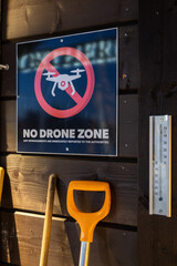 No Drone Zone in Ivalo