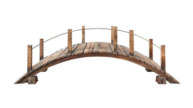 wood bridge png