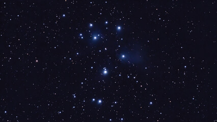 Obraz premium プレアデス星団（すばる・M45）