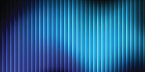 Modern colorful ribbed surface with shiny chrome reflections, futuristic retro vibe, neon vintage for background