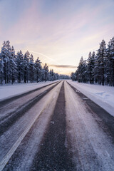 Lappland - Roads