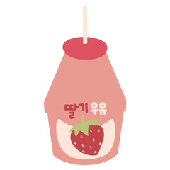 strawberry milk, 딸기우유