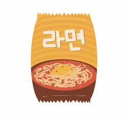 Korean Ramen, 라면