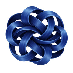 abstract 3d blue background