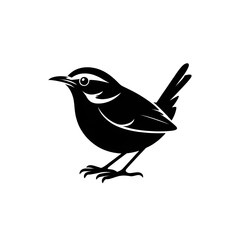 Fototapeta premium vector illustration of a bird