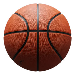 basketball isolated on white background