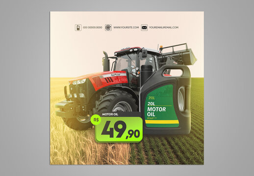 Agribusiness Social Media Template