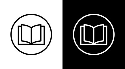 Book Symbol Icon For Design Elements