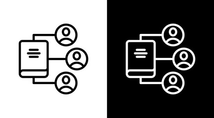 Library Community Icon For Design Elements