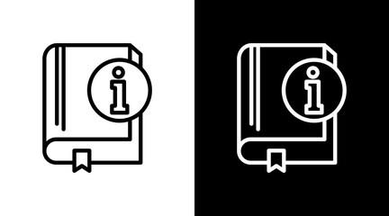 Book Info Icon For Design Elements