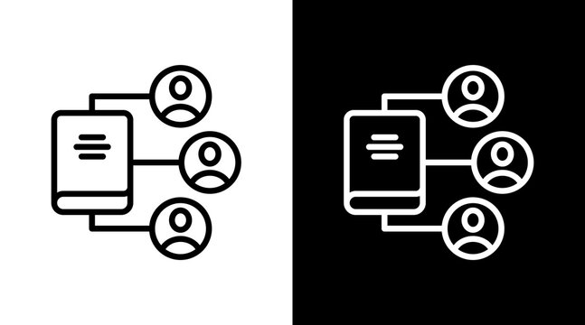 Library Community Icon For Design Elements