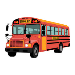 A bright yellow school bus parked on a street with its stop sign extended