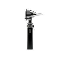 Professional medical otoscope for ear examination, diagnostic tool for healthcare professionals