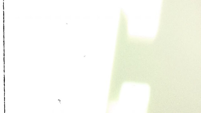 Film damage light transitions 4k with leak for indie film project