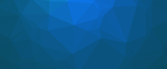 Obraz premium Light Blue, Green vector low poly cover. Brand new colorful illustration in with gradient. Template for your brand book.