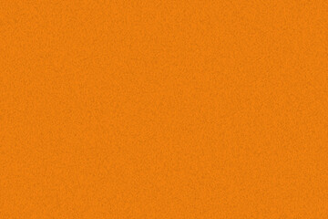 Fototapeta premium Vibrant orange paper texture background, grainy matte craft paper surface, solid amber colored cardstock material for graphic design and scrapbooking