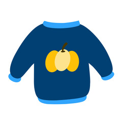 Winter sweater vector