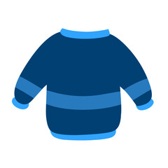 Winter sweater vector