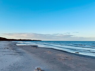 Sonnenuntergang am Meer