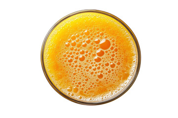 Tropical Fruit Ice Lolly isolated on transparent background