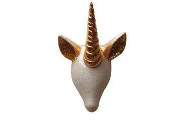 Fantasy Unicorn Horn Concept isolated on transparent background