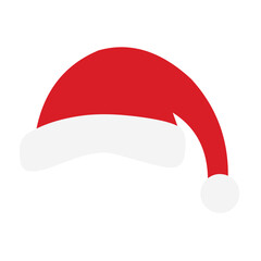Santa Claus hat vector