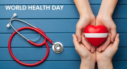 World health day promoting global health and wellness for a better future