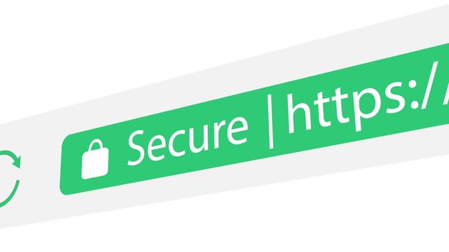 HTTPS Secure url Lock in Browser