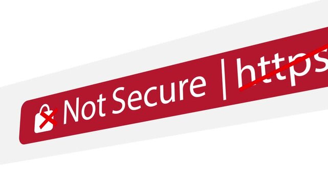 HTTPS Not Secure url unlock in Browser